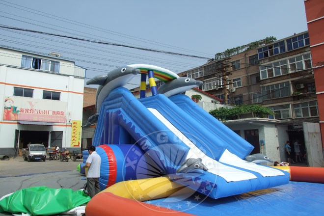 黔西南充气大滑梯