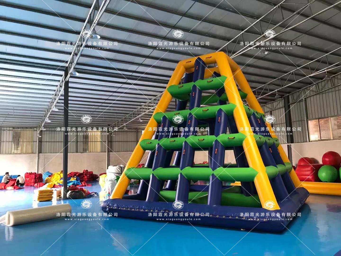 黔西南水上闯关设备